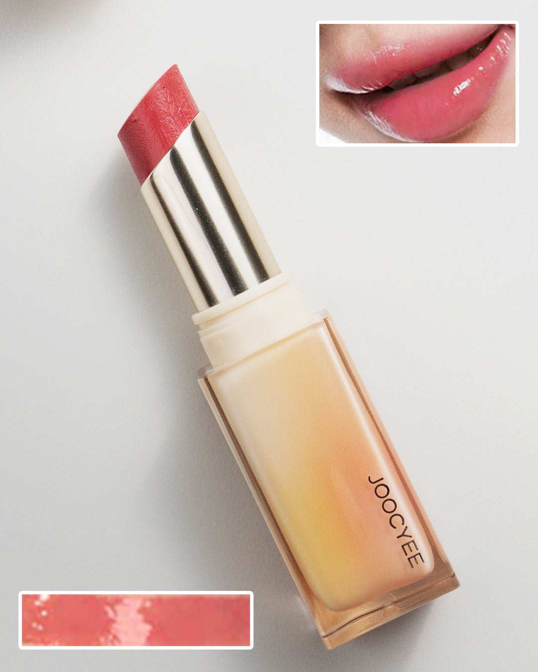 Long - Lasting Glazed Rouge 535 - Nüwa BeautyJoocyee
