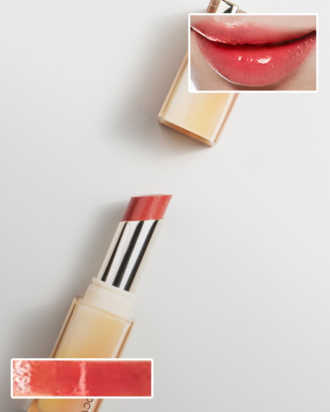 Long - Lasting Glazed Rouge 536 - Nüwa BeautyJoocyee