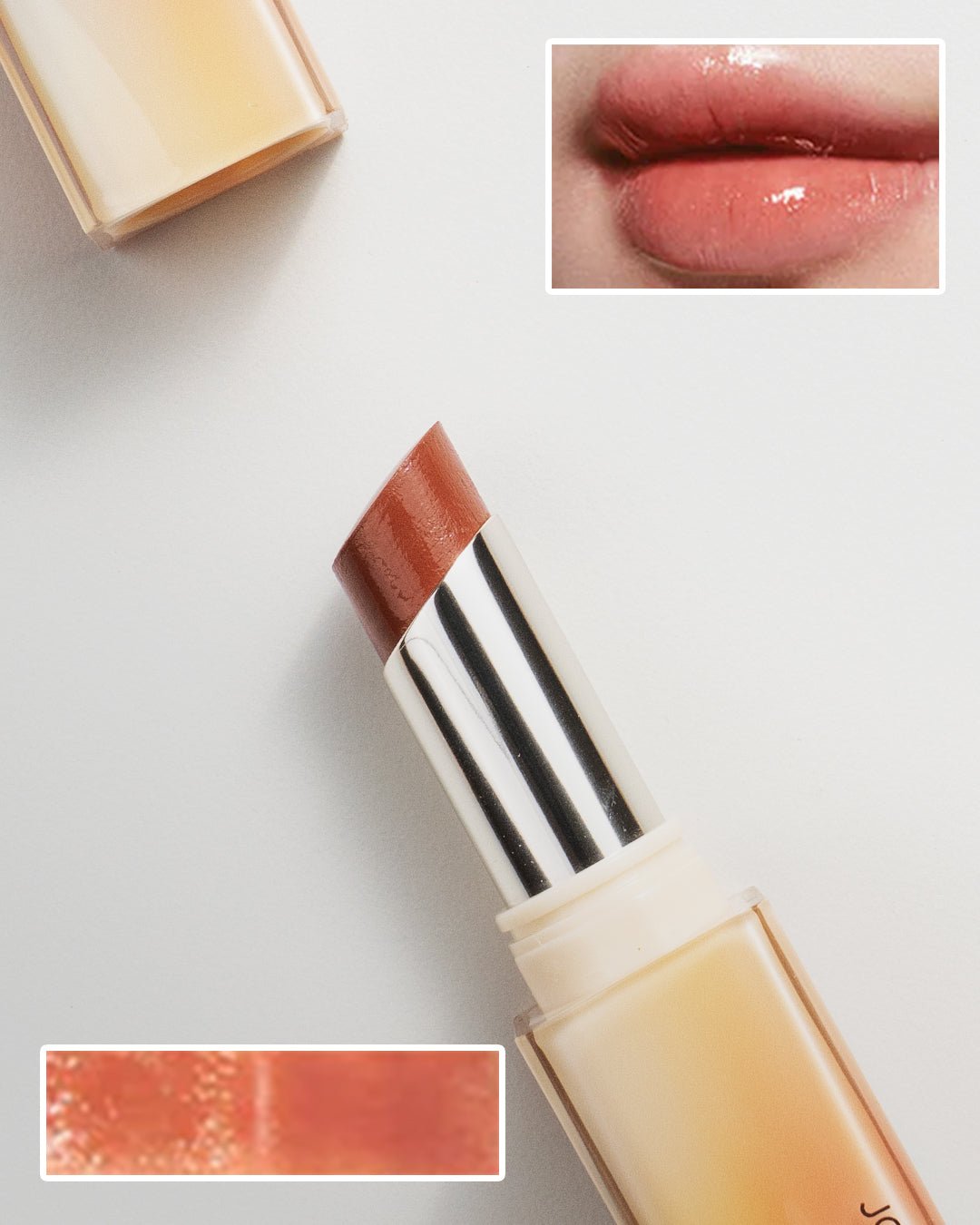 Long - Lasting Glazed Rouge 537 - Nüwa BeautyJoocyee