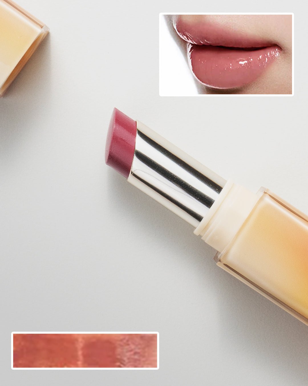 Long - Lasting Glazed Rouge 539 - Nüwa BeautyJoocyee