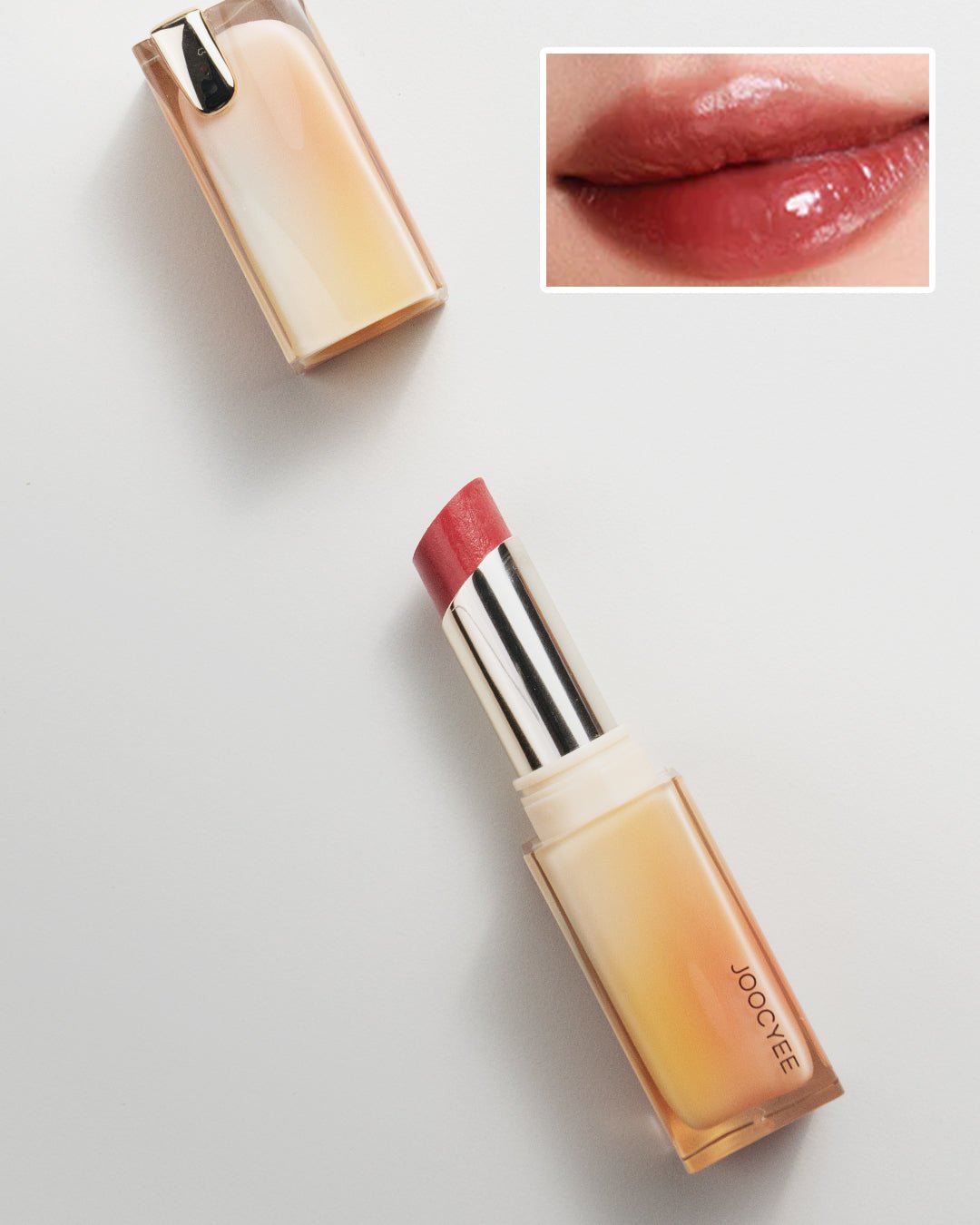 Long - Lasting Glazed Rouge 541 - Nüwa BeautyJoocyee