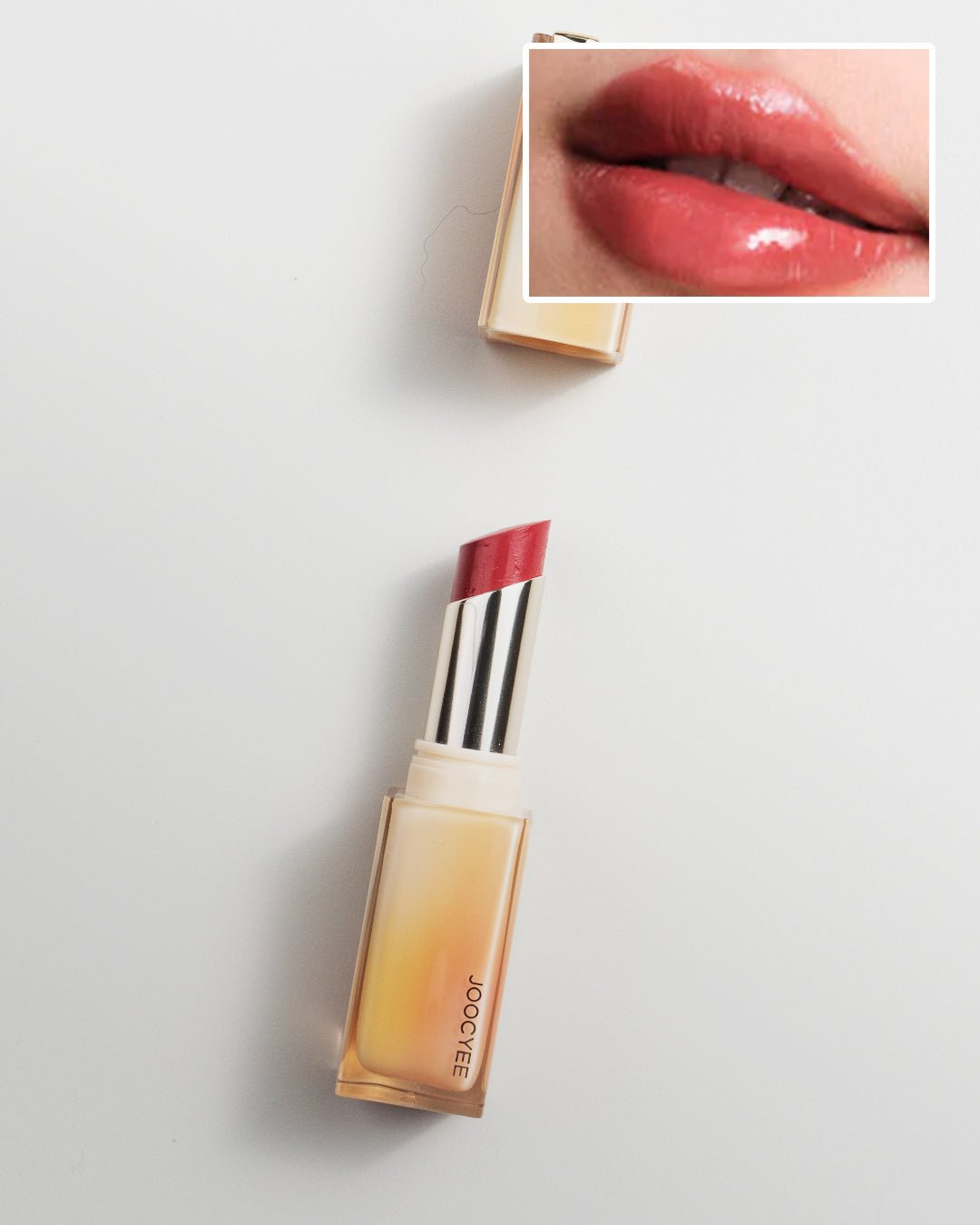 Long - Lasting Glazed Rouge 542 - Nüwa BeautyJoocyee