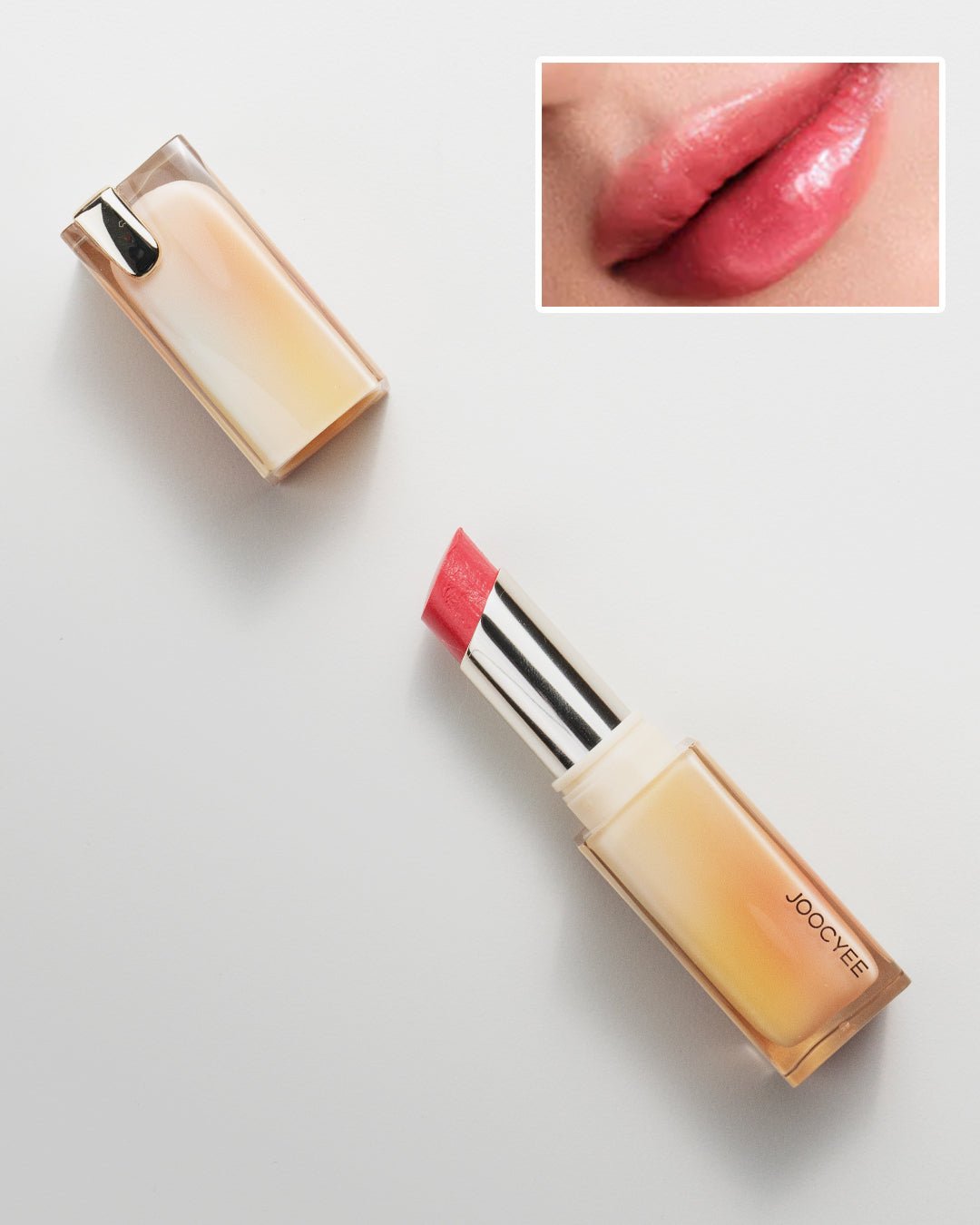Long - Lasting Glazed Rouge 543 - Nüwa BeautyJoocyee
