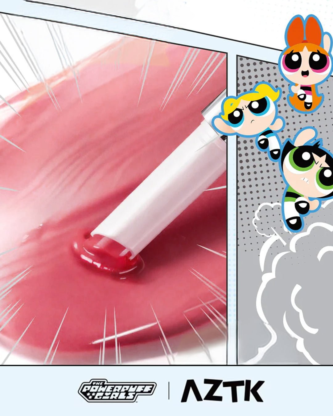Luminous Lip Jello WM02 Powerpuff Girls - Nüwa BeautyAZTK
