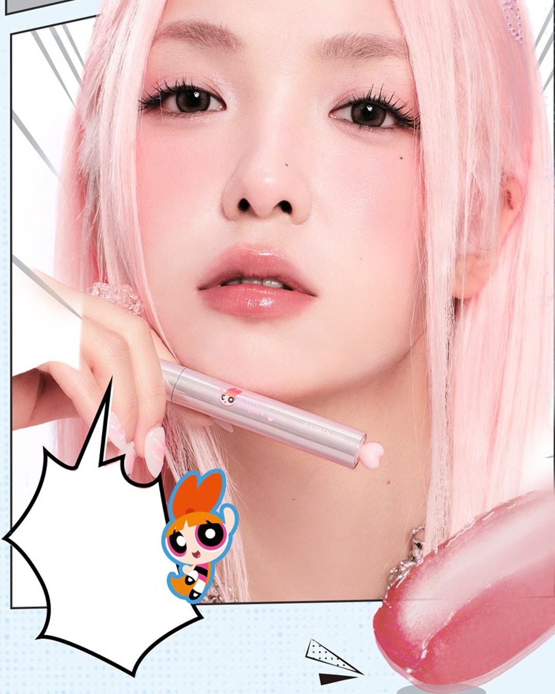 Luminous Lip Jello WM02 Powerpuff Girls - Nüwa BeautyAZTK