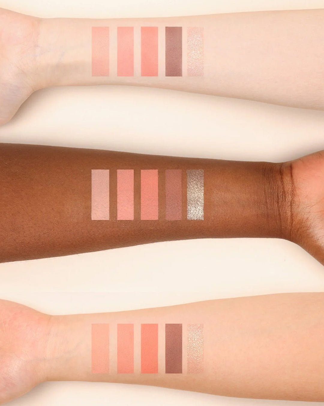 Midsummer Fairytales Collection Embossed Five - color Eyeshadow Palette 02 Flower Hermitage - Nüwa BeautyFlower Knows