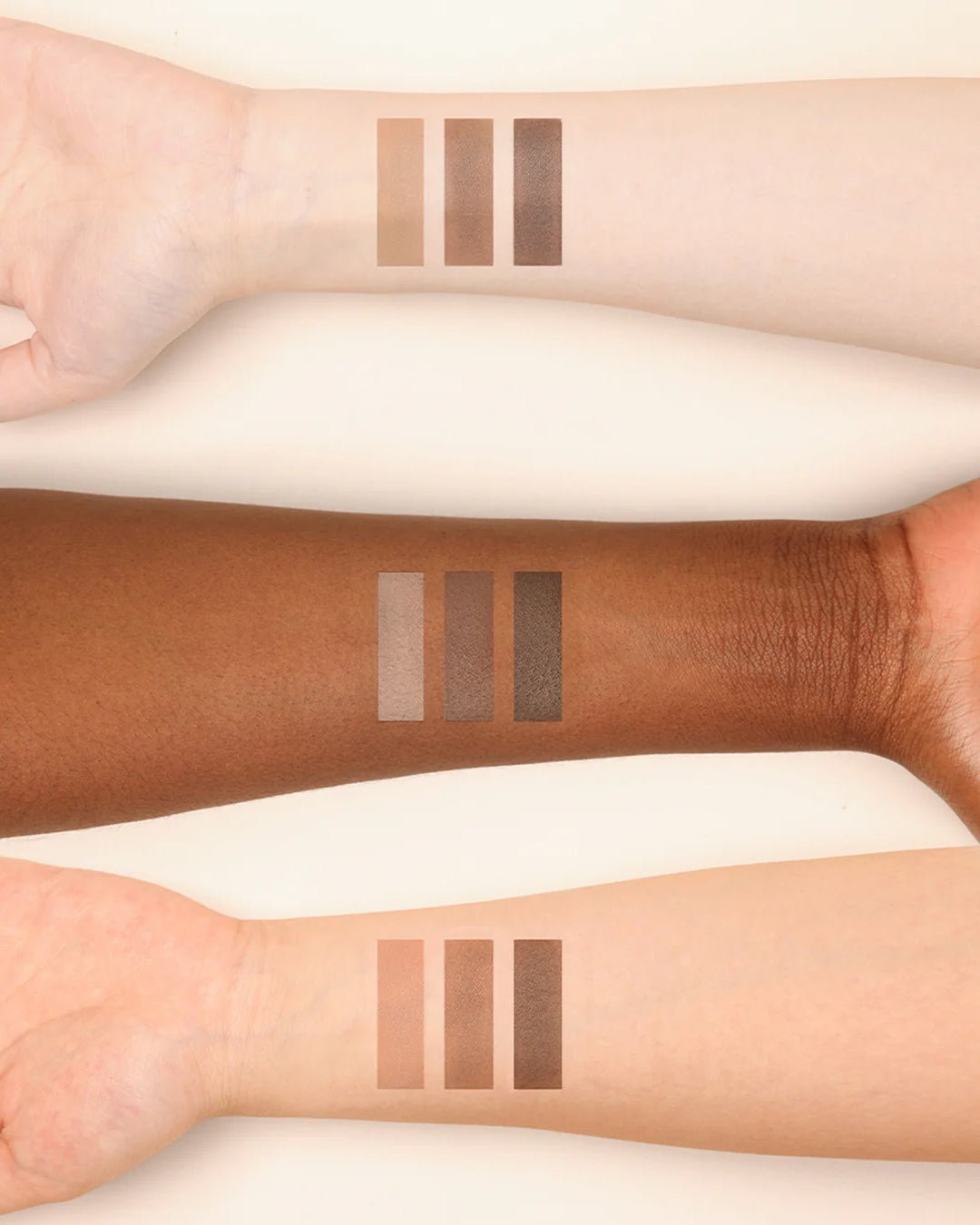 Midsummer Fairytales Collection Eyebrow Palette 01 Latte Brown - Nüwa BeautyFlower Knows
