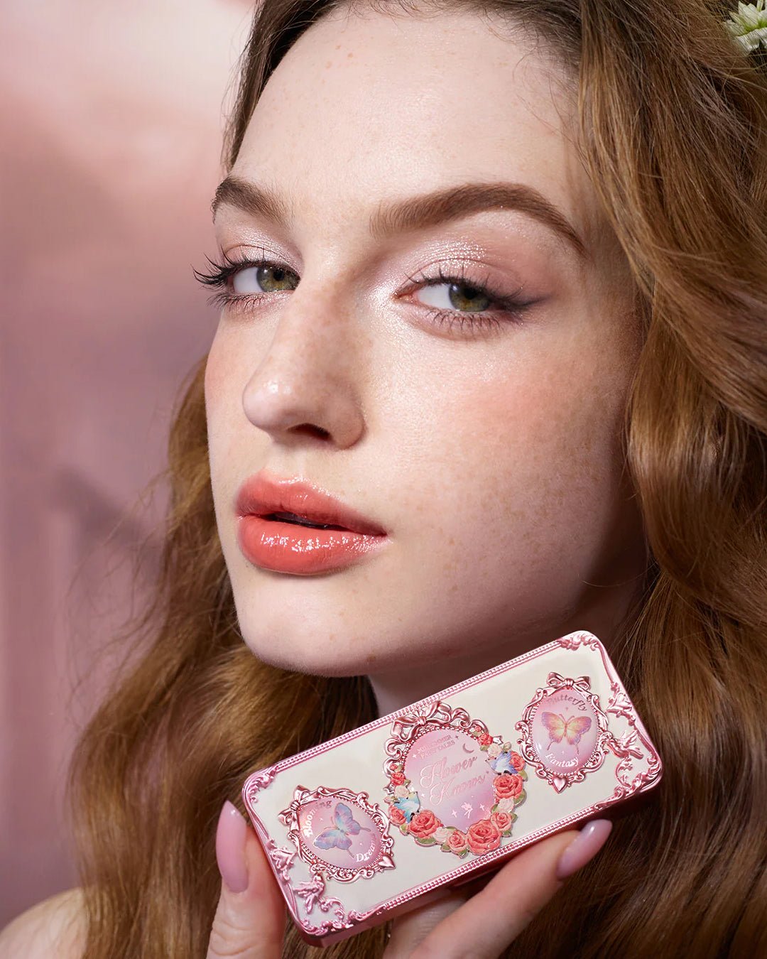 Midsummer Fairytales Collection Eyebrow Palette 01 Latte Brown - Nüwa BeautyFlower Knows