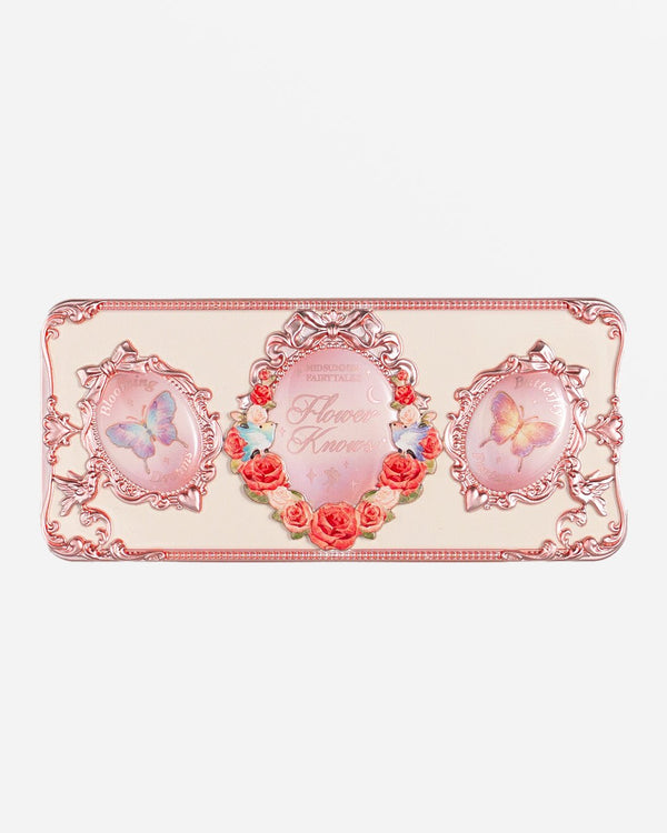 Midsummer Fairytales Collection Eyebrow Palette 01 Latte Brown - Nüwa BeautyFlower Knows