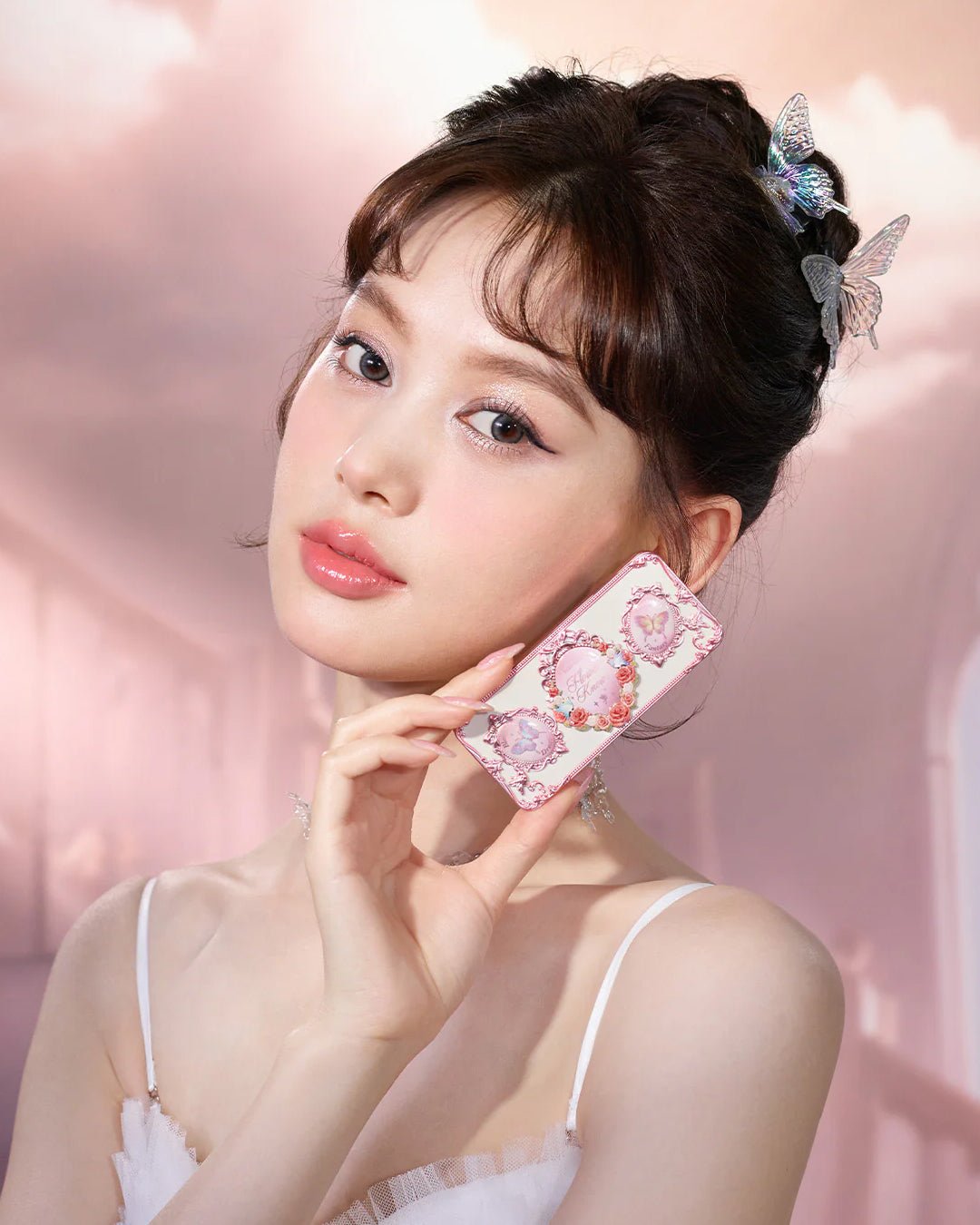 Midsummer Fairytales Collection Eyebrow Palette 02 Cold Crew Tawny - Nüwa BeautyFlower Knows