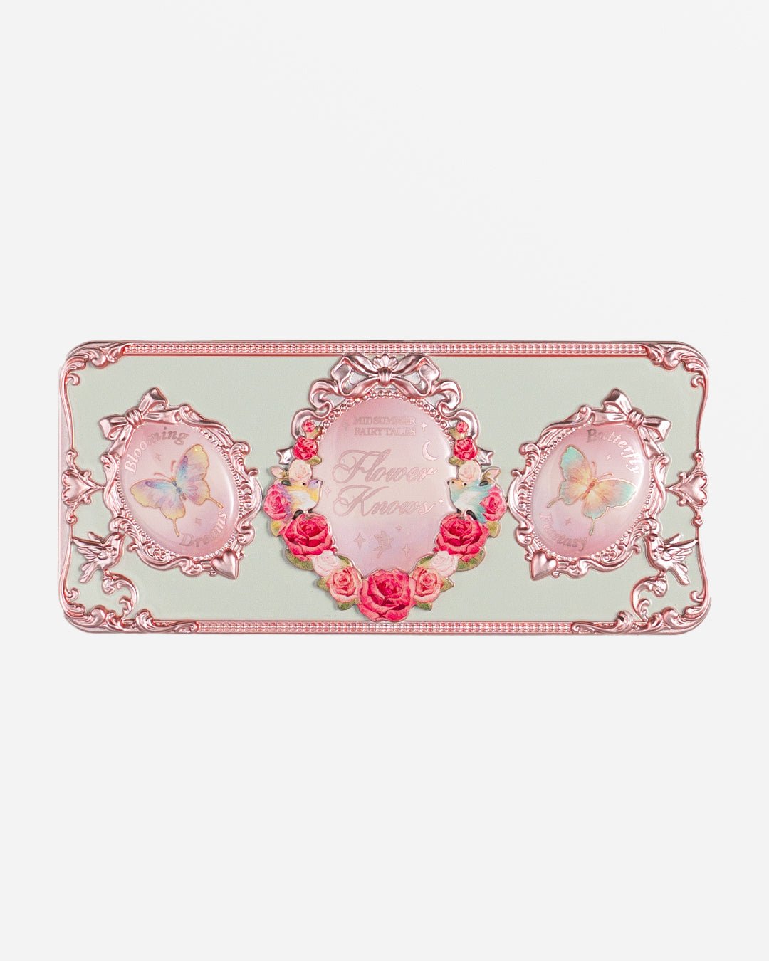 Midsummer Fairytales Collection Eyebrow Palette 02 Cold Crew Tawny - Nüwa BeautyFlower Knows