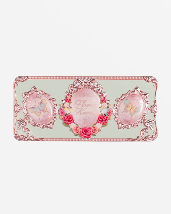 Midsummer Fairytales Collection Eyebrow Palette 02 Cold Crew Tawny - Nüwa BeautyFlower Knows