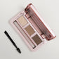 Midsummer Fairytales Collection Eyebrow Palette 02 Cold Crew Tawny - Nüwa BeautyFlower Knows