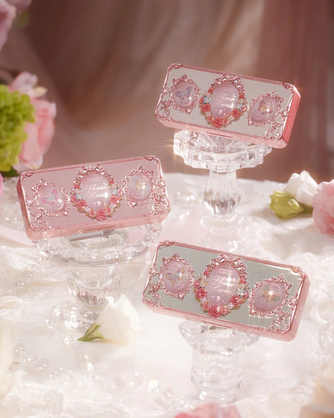 Midsummer Fairytales Collection Eyebrow Palette 03 Apricots Rose - Nüwa BeautyFlower Knows