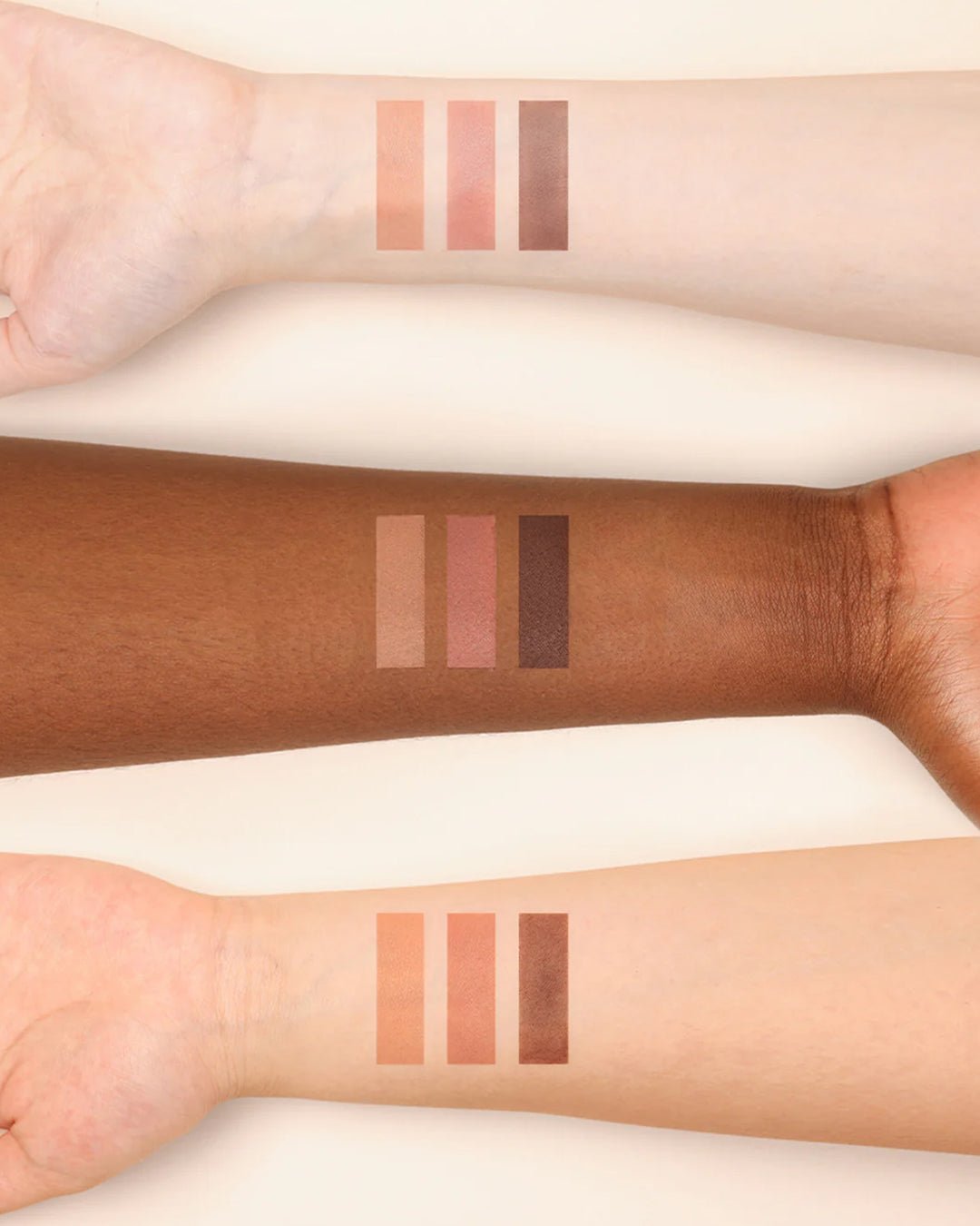 Midsummer Fairytales Collection Eyebrow Palette 03 Apricots Rose - Nüwa BeautyFlower Knows