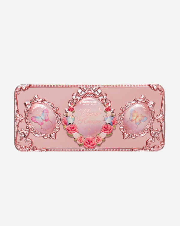 Midsummer Fairytales Collection Eyebrow Palette 03 Apricots Rose - Nüwa BeautyFlower Knows