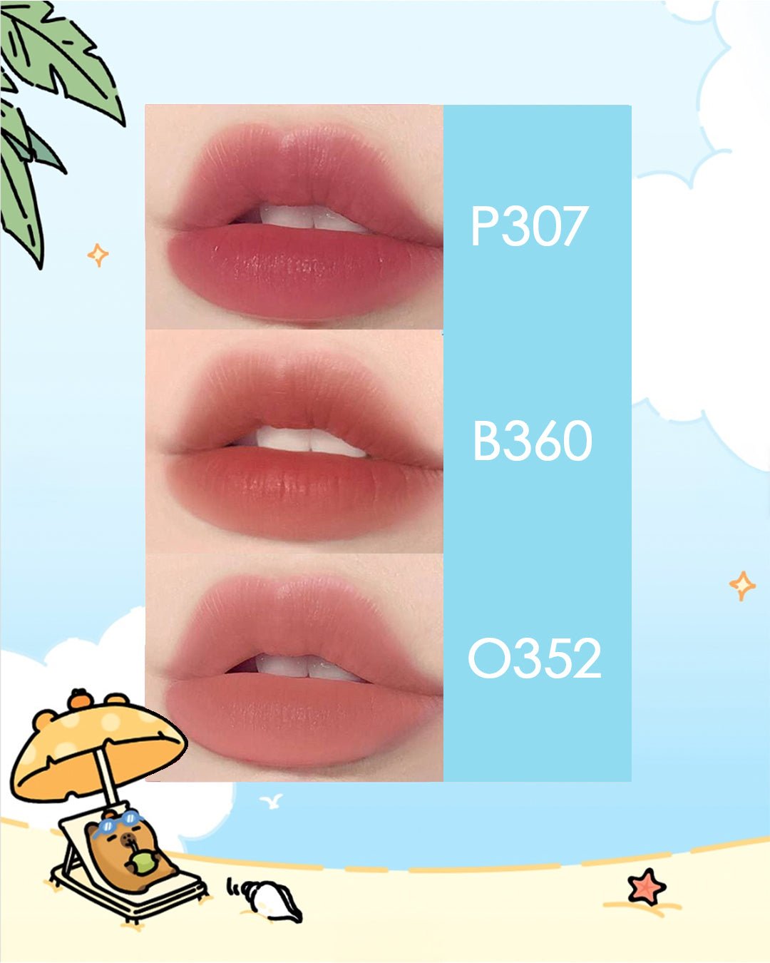 Milky Apricot Tea B360 - Nüwa BeautyColorkey