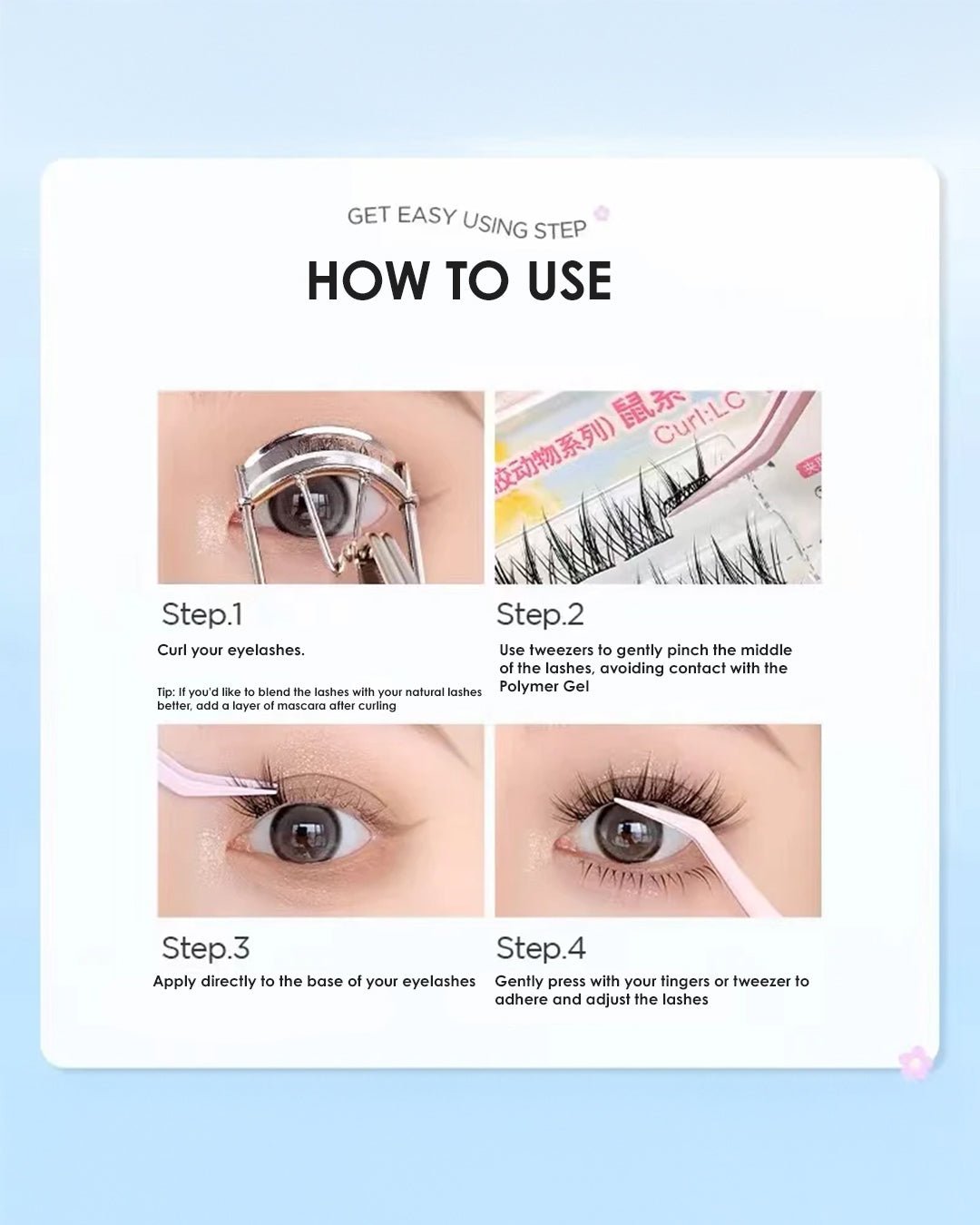 Mr Wish Teary Puppy Glue - Free Lashes - Nüwa BeautyMr Wish