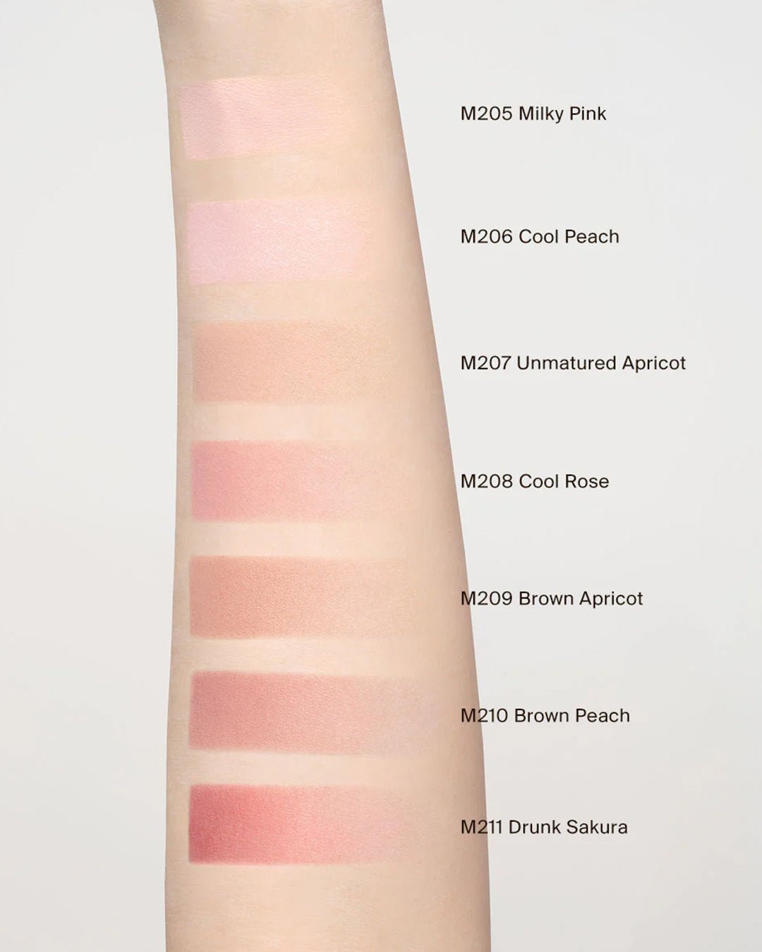 Natural Glow Long - Lasting Blush #M208 - NUWA BeautyJoocyee