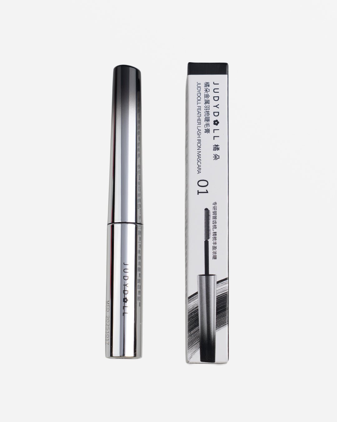 NEW Feather Lash Iron Mascara Black - Nüwa BeautyJudydoll