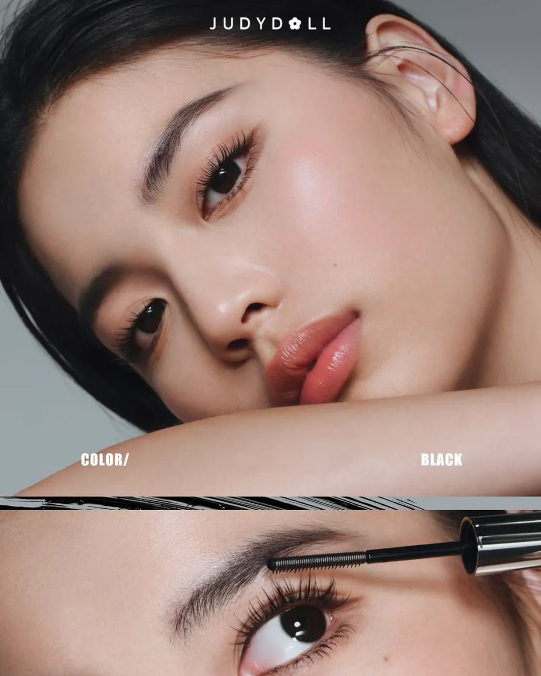 NEW Feather Lash Iron Mascara Black - Nüwa BeautyJudydoll