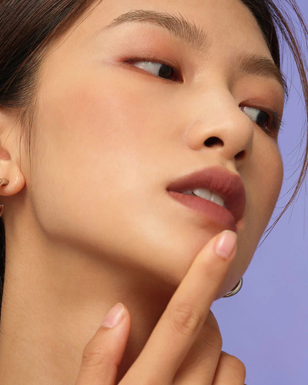 New Fluffy matte Lipgloss #V01 - NUWA BeautyJoocyee