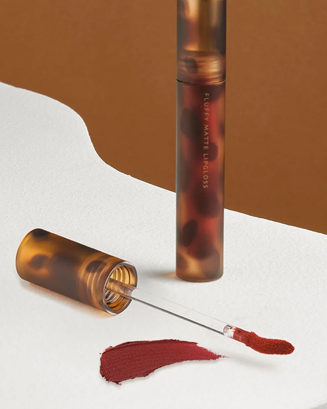 New Fluffy matte Lipgloss #V02 - NUWA BeautyJoocyee