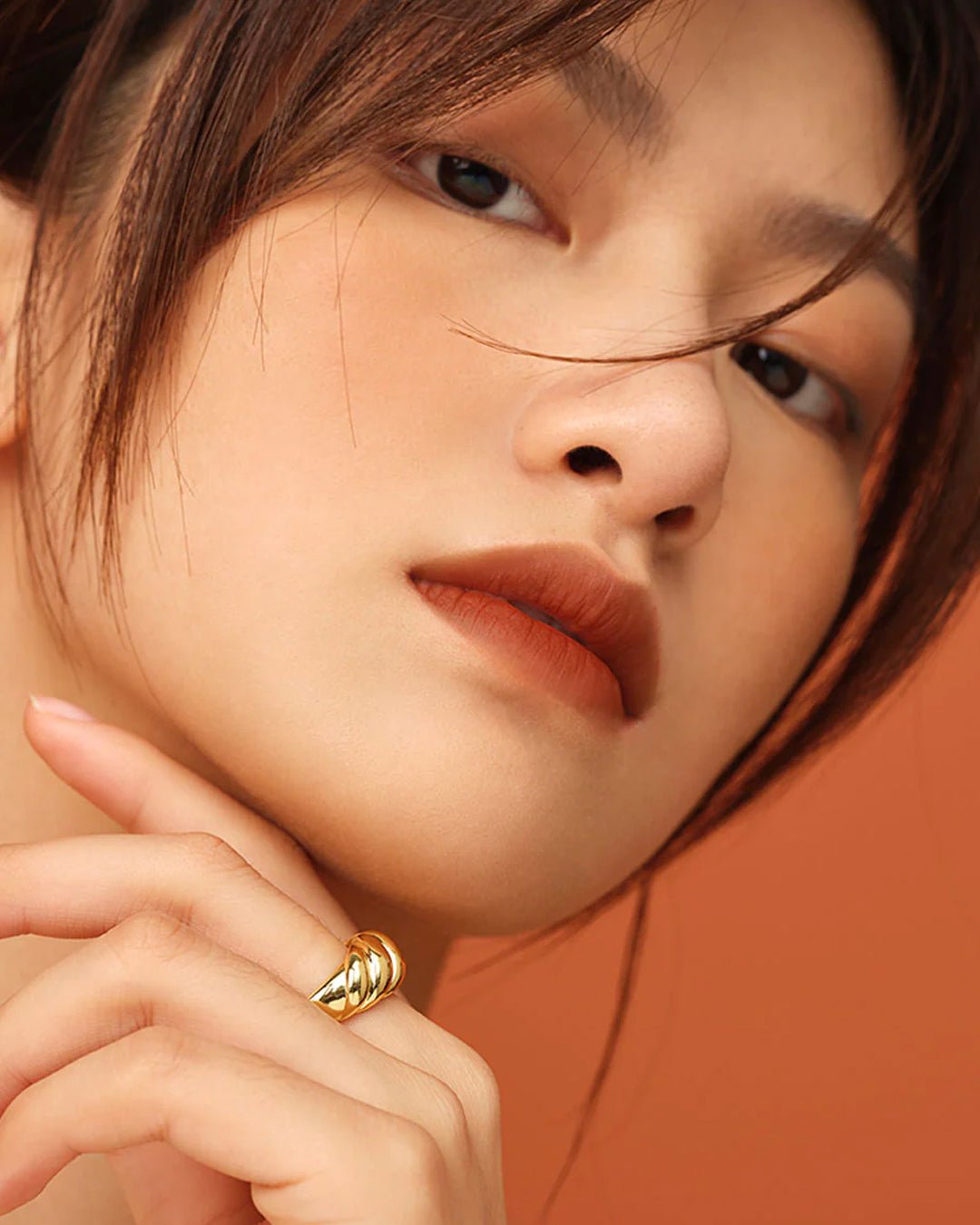 New Fluffy matte Lipgloss #V02 - NUWA BeautyJoocyee