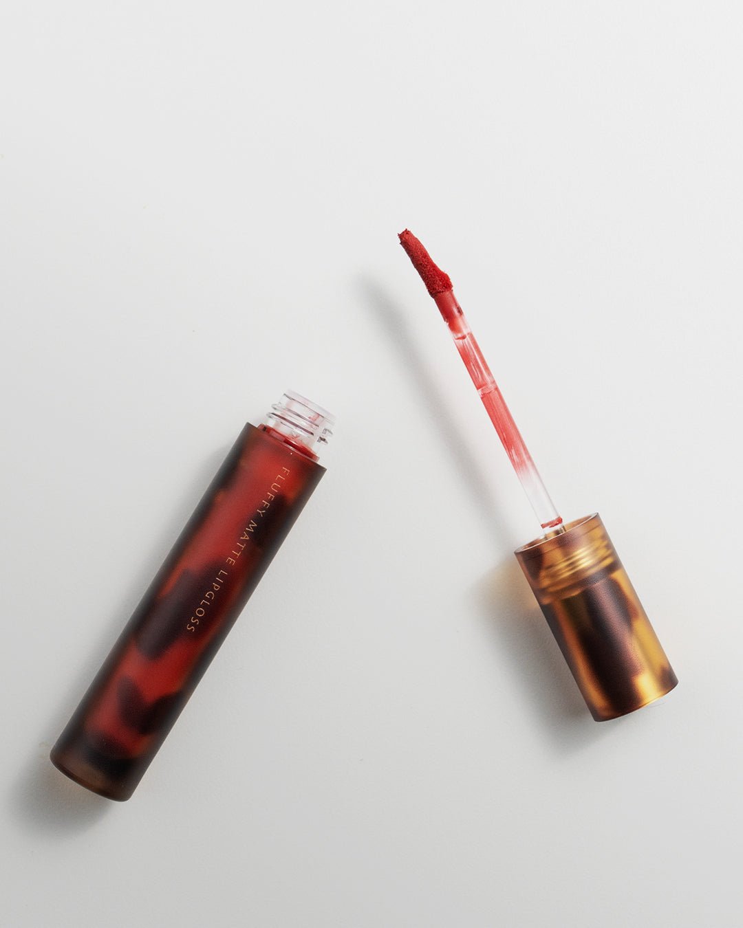 New Fluffy matte Lipgloss #V02 - NUWA BeautyJoocyee