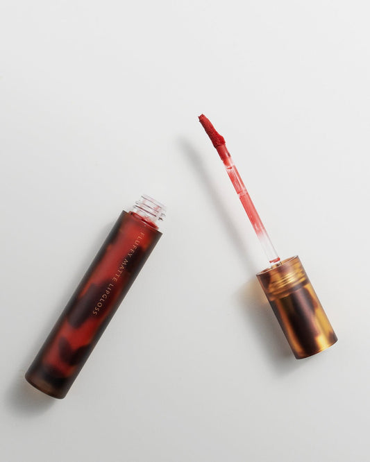 New Fluffy matte Lipgloss #V02 - NUWA BeautyJoocyee