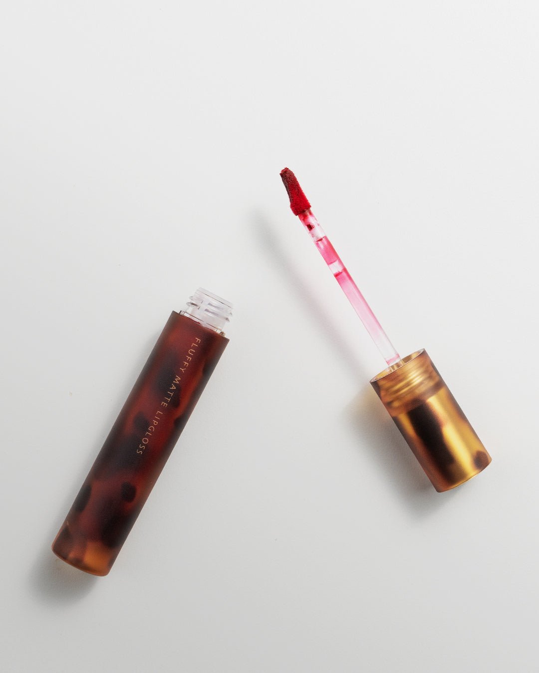 New Fluffy matte Lipgloss #V03 - NUWA BeautyJoocyee