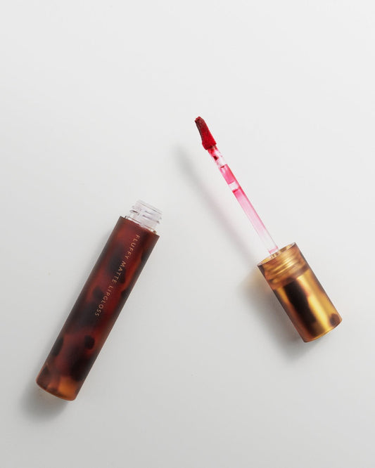 New Fluffy matte Lipgloss #V03 - NUWA BeautyJoocyee