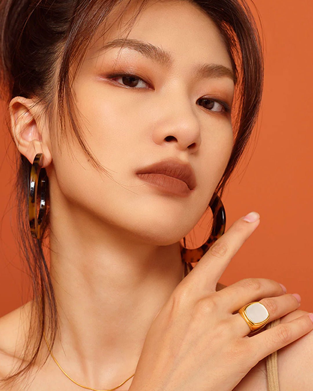 New Fluffy matte Lipgloss #V05 - NUWA BeautyJoocyee