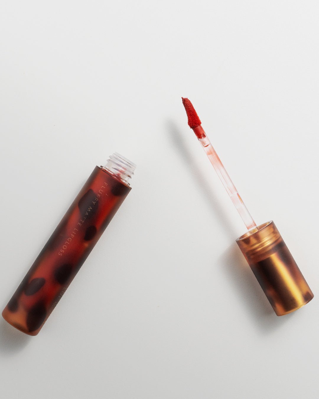 New Fluffy matte Lipgloss #V07 - NUWA BeautyJoocyee