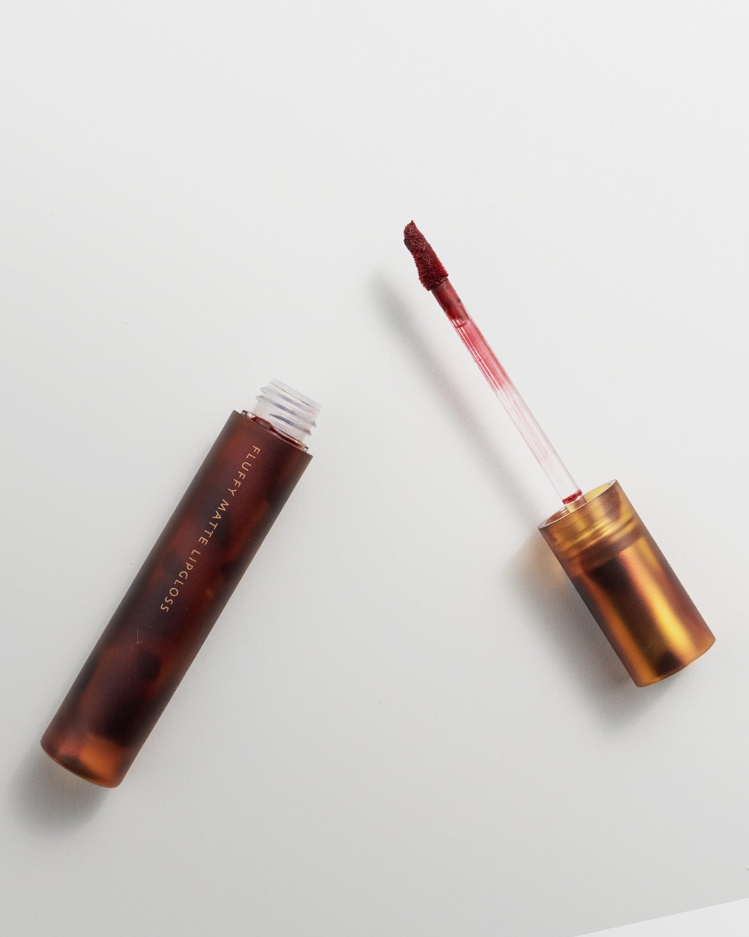 New Fluffy matte Lipgloss #V08 - NUWA BeautyJoocyee