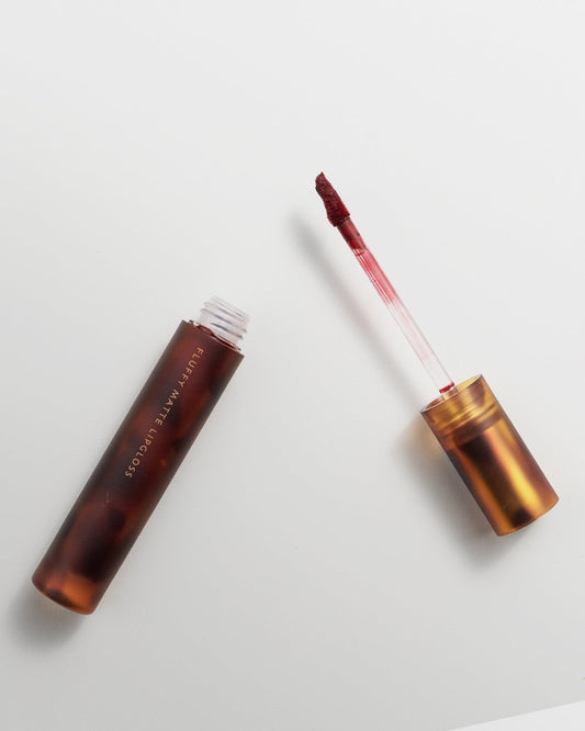 New Fluffy matte Lipgloss #V08 - NUWA BeautyJoocyee