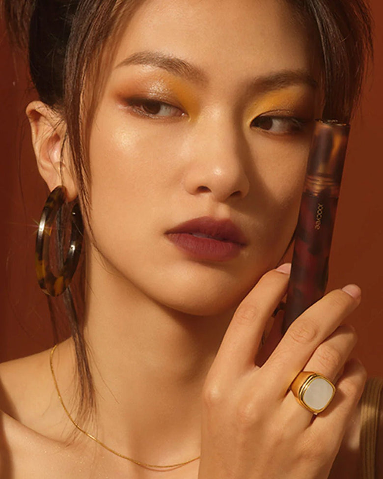 New Fluffy matte Lipgloss #V08 - NUWA BeautyJoocyee