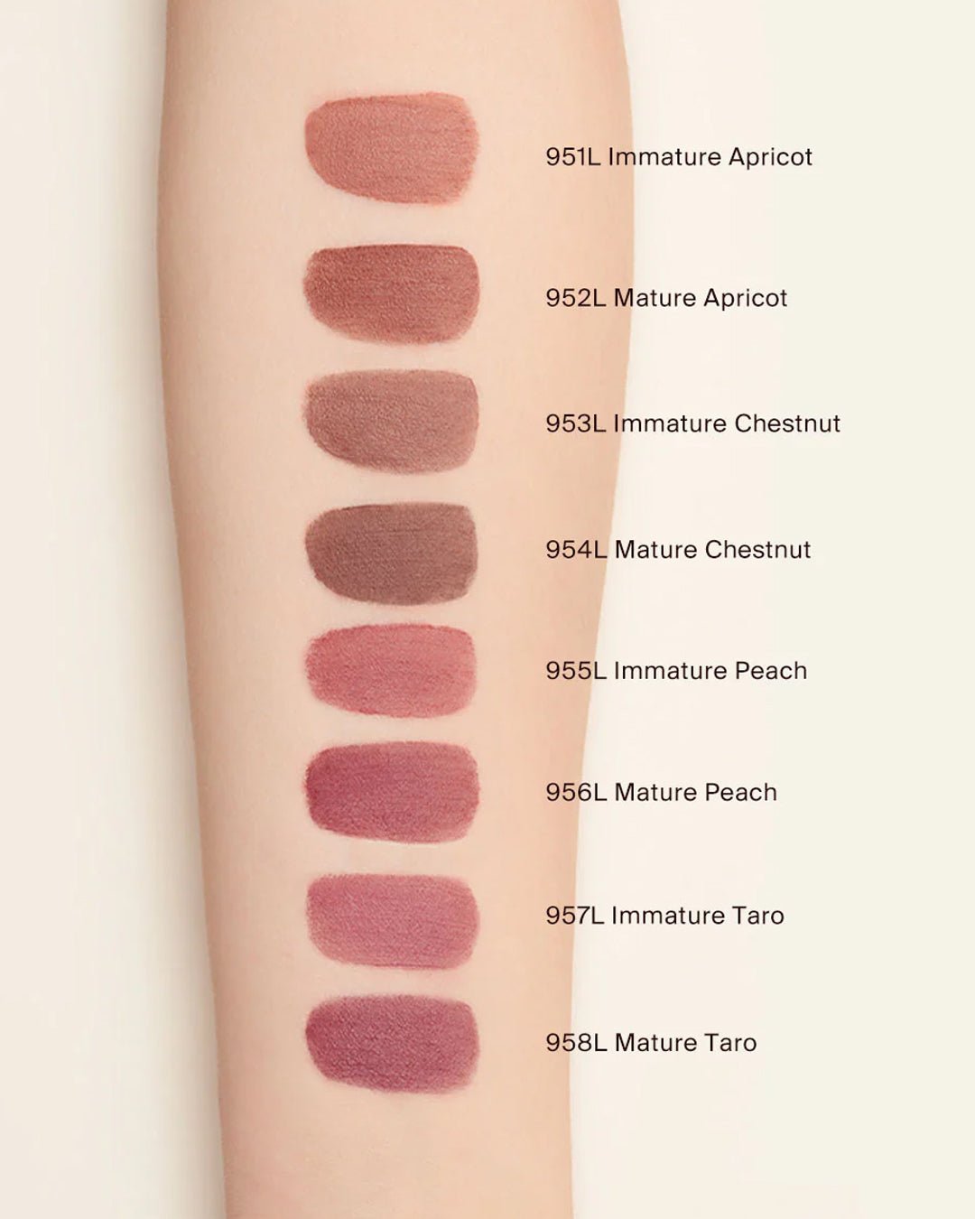 New Nude Matte Muddy Gloss #956L - NUWA BeautyJoocyee