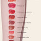 New Spiral Shell Glazed Lipgloss #07 Yuanyang Milk Tea - NUWA BeautyJoocyee
