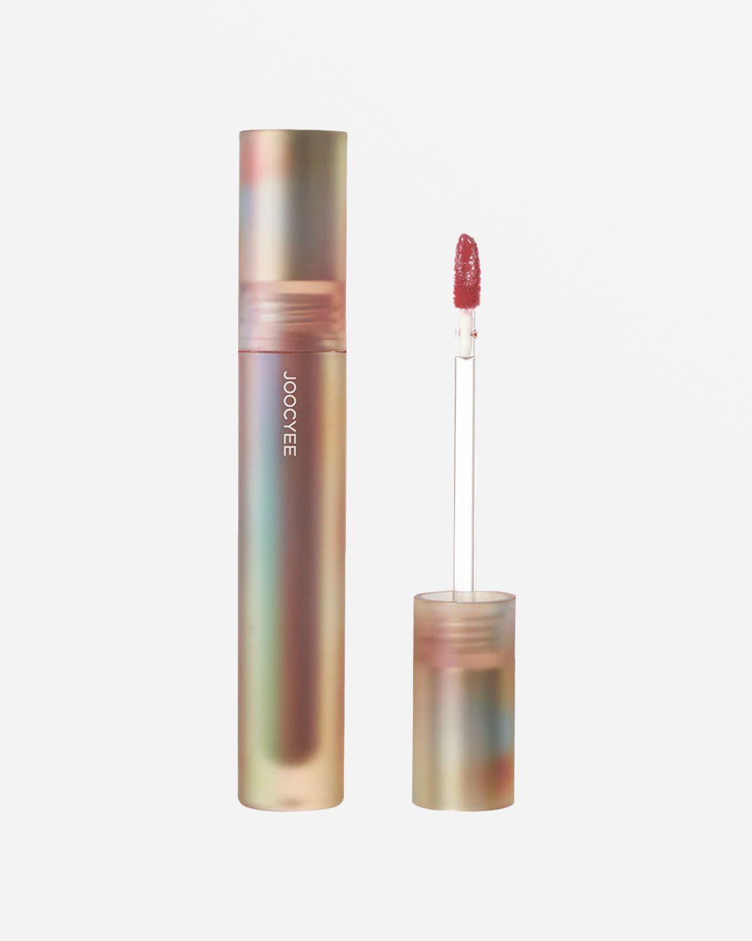 New Spiral Shell Glazed Lipgloss #07 Yuanyang Milk Tea - NUWA BeautyJoocyee