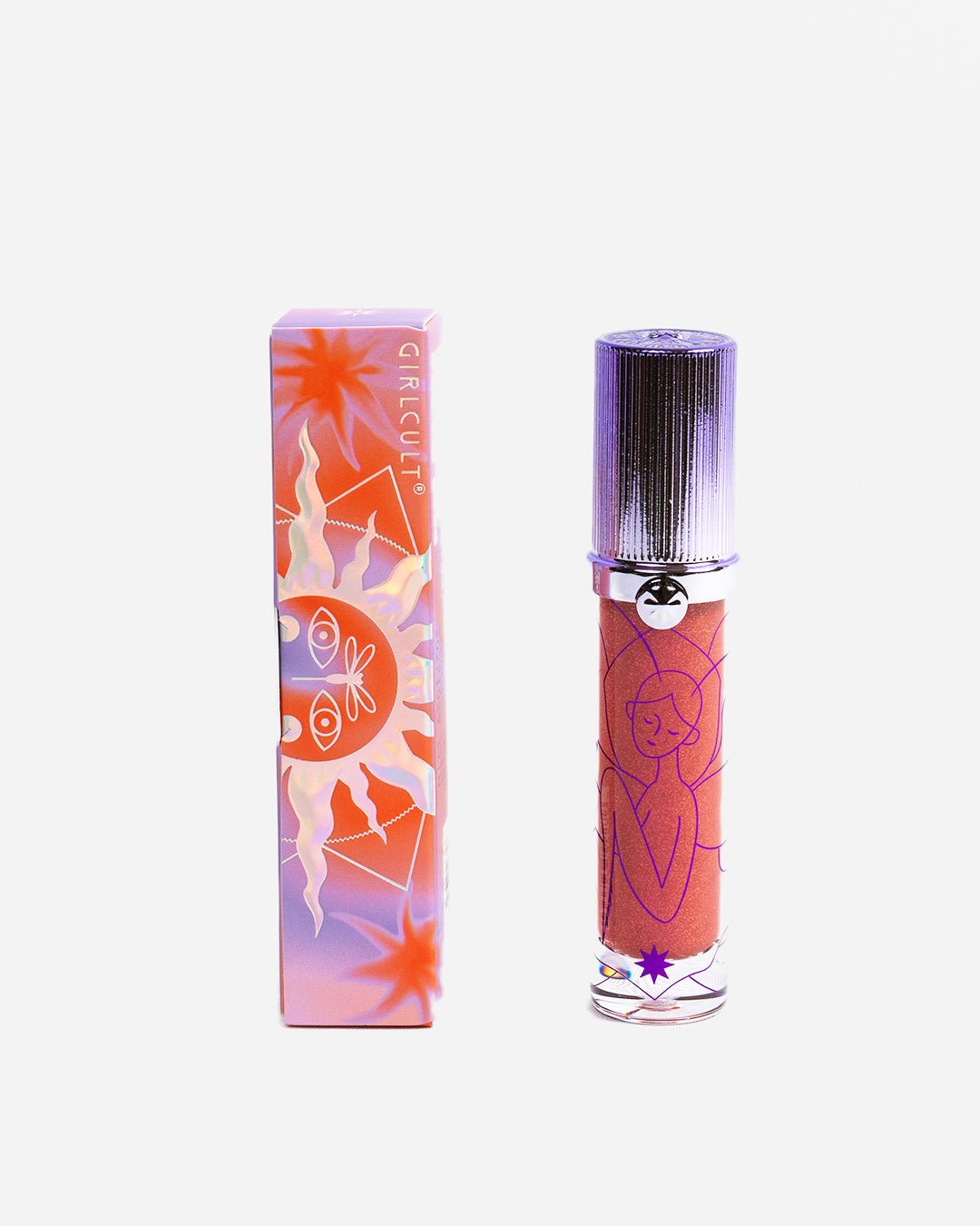 Peony Pavilion Series Lovers' Prattle Lip Glaze #G70 - NUWA BeautyGirl Cult