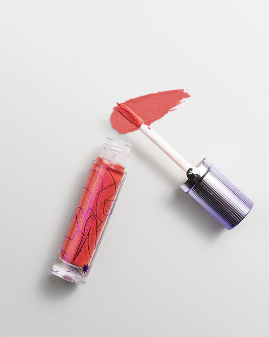 Peony Pavilion Series Lovers' Prattle Lip Glaze #G70 - NUWA BeautyGirl Cult