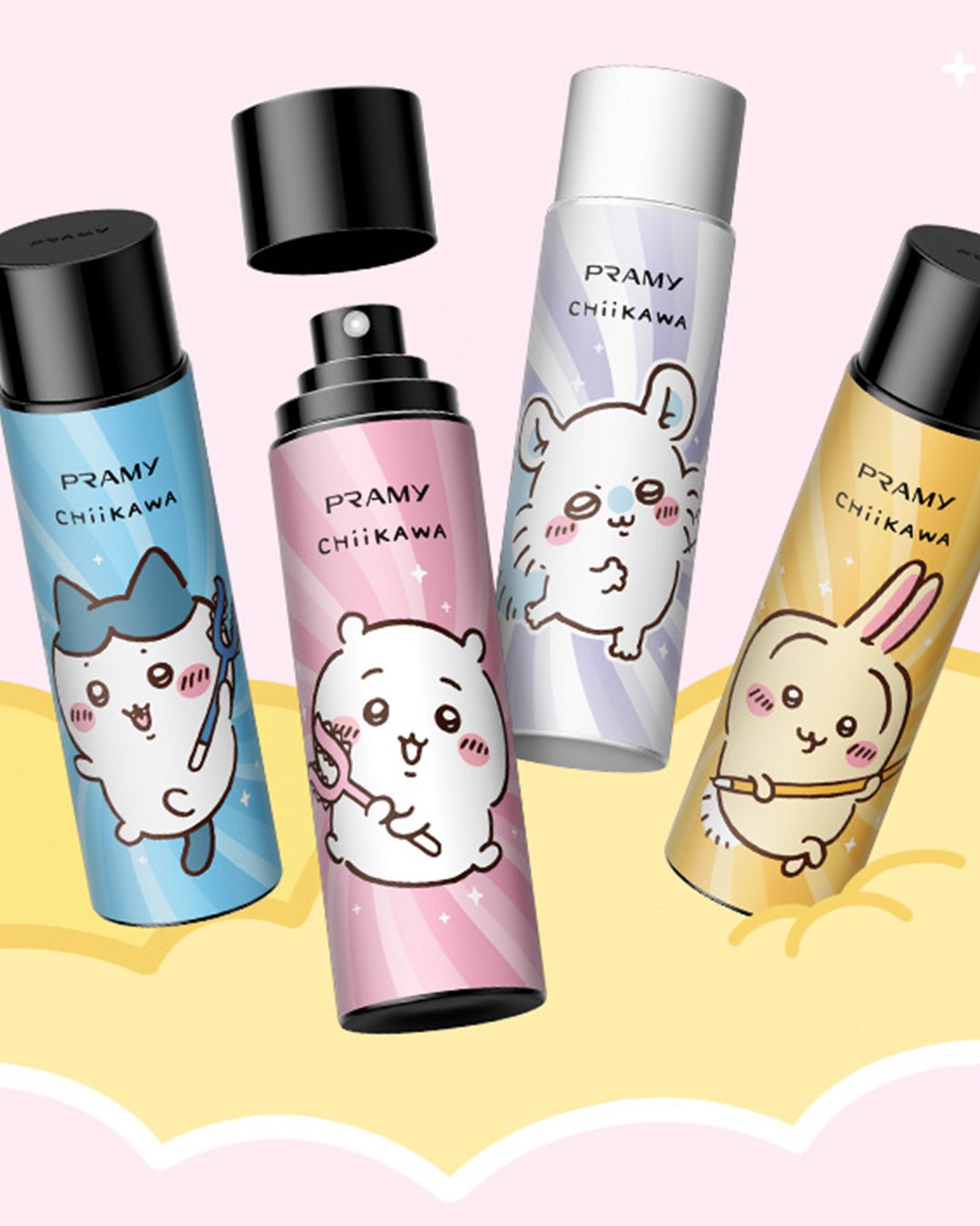 Pramy Chiikawa Makeup Setting Spray Matte 100ml - Nüwa BeautyPramy