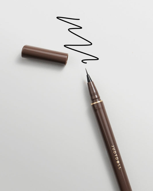 Precisely Depicted Slim Liquid Eyeliner 01 - NUWA BeautyJudydoll