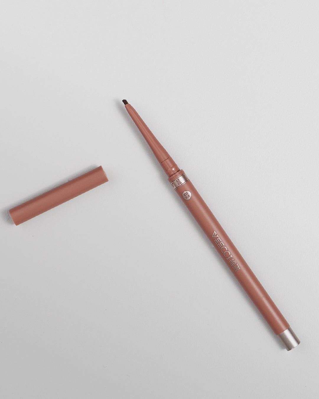 Retractable Waterproof Gel Eyeliner – 02 Vintage Brown - Nüwa BeautyVeeci