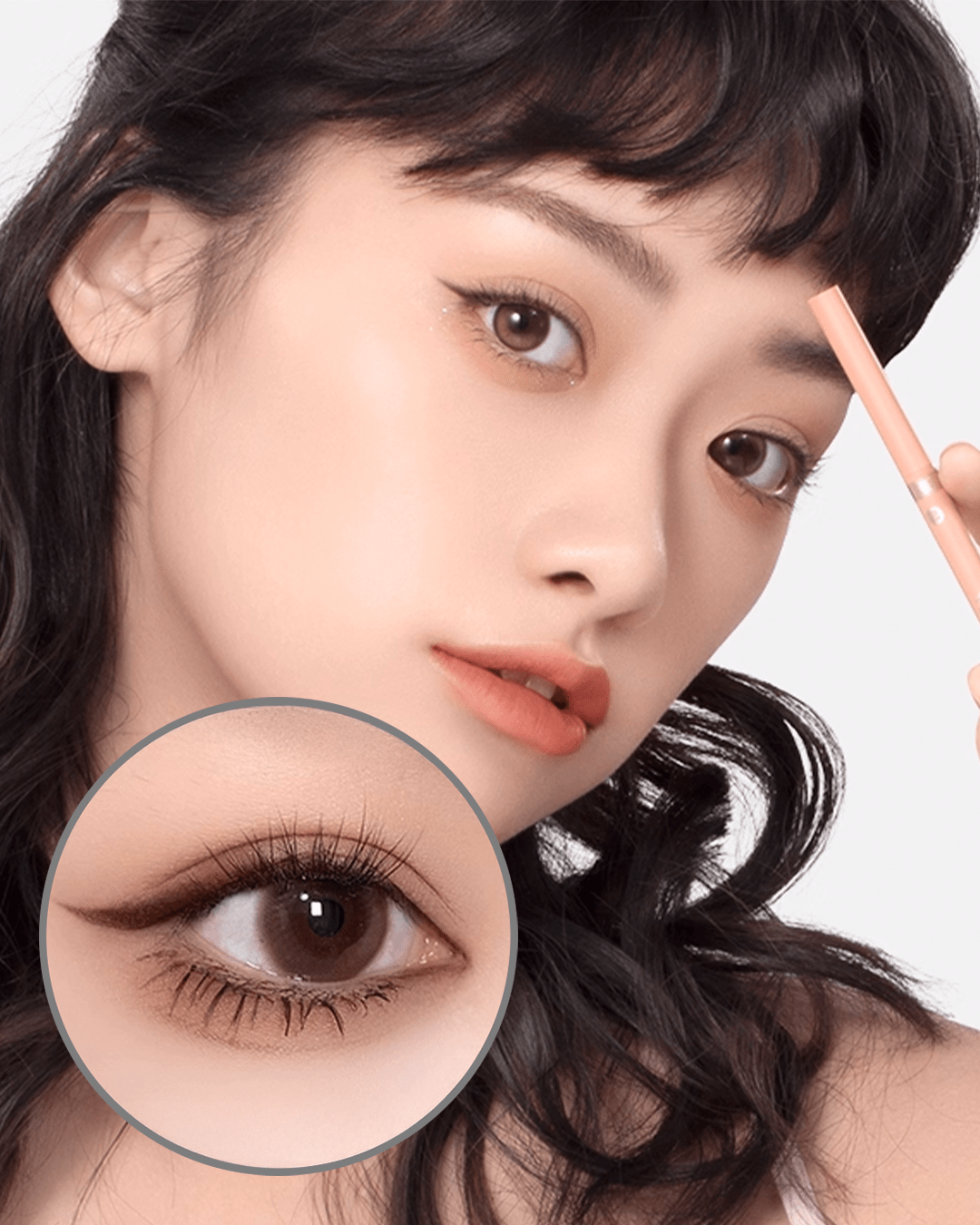 Retractable Waterproof Gel Eyeliner – 02 Vintage Brown - Nüwa BeautyVeeci