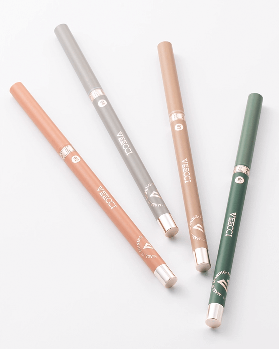 Retractable Waterproof Gel Eyeliner – 02 Vintage Brown - Nüwa BeautyVeeci