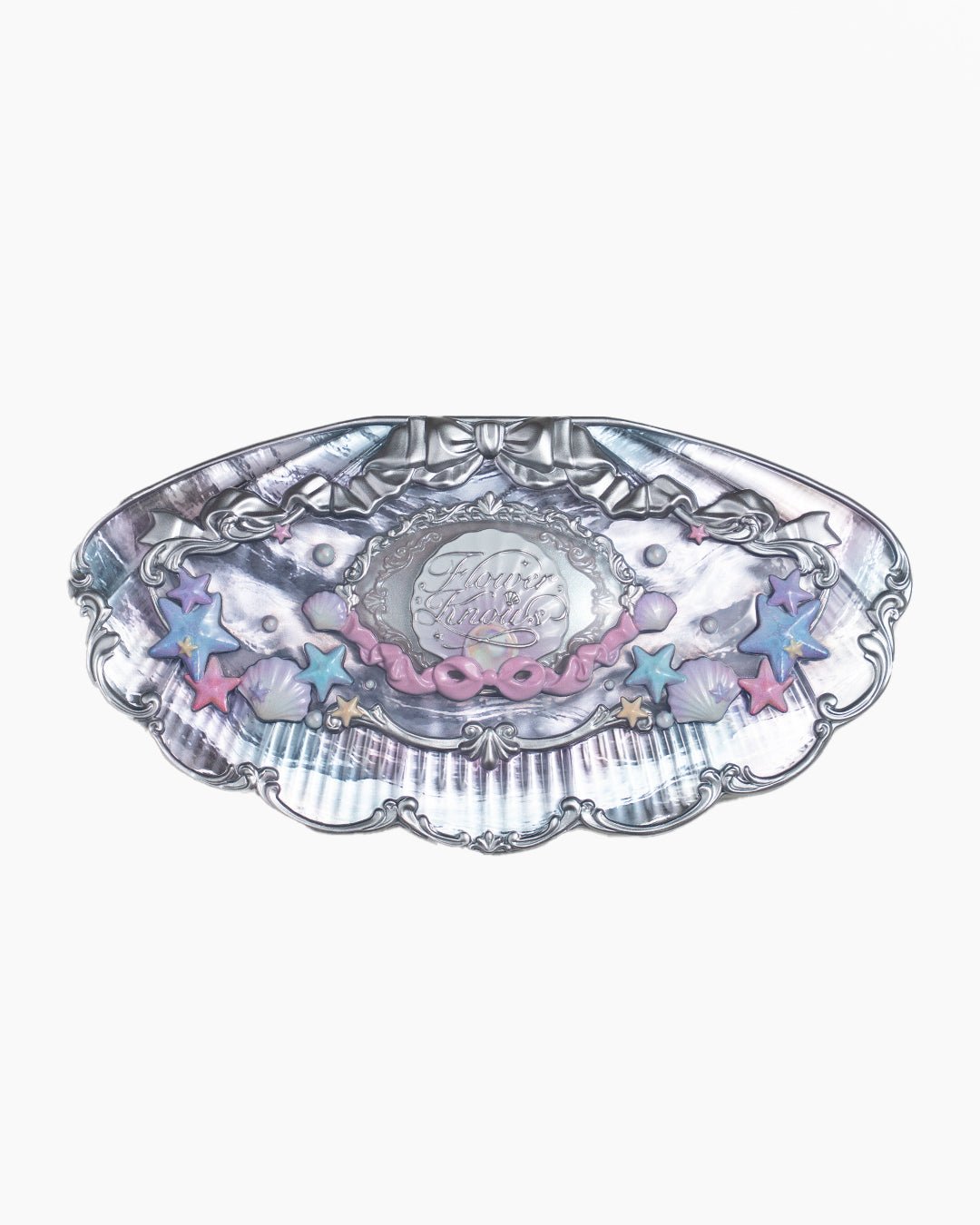 Shell's Jewel 6 - Color Makeup Palette 01 Moonlight Pearl - Nüwa BeautyFlower Knows