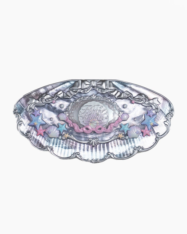 Shell's Jewel 6 - Color Makeup Palette 01 Moonlight Pearl - Nüwa BeautyFlower Knows