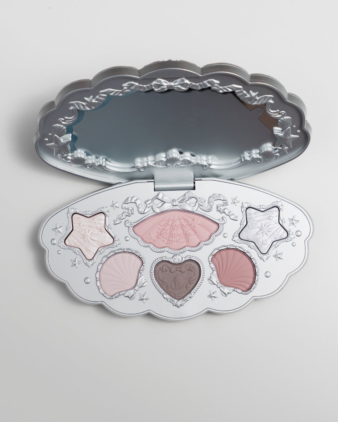 Shell's Jewel 6 - Color Makeup Palette 01 Moonlight Pearl - Nüwa BeautyFlower Knows